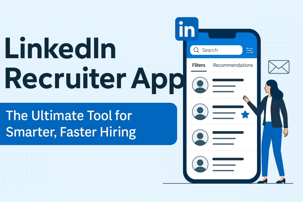 LinkedIn Recruiter App: The Ultimate Tool for Smarter, Faster Hiring